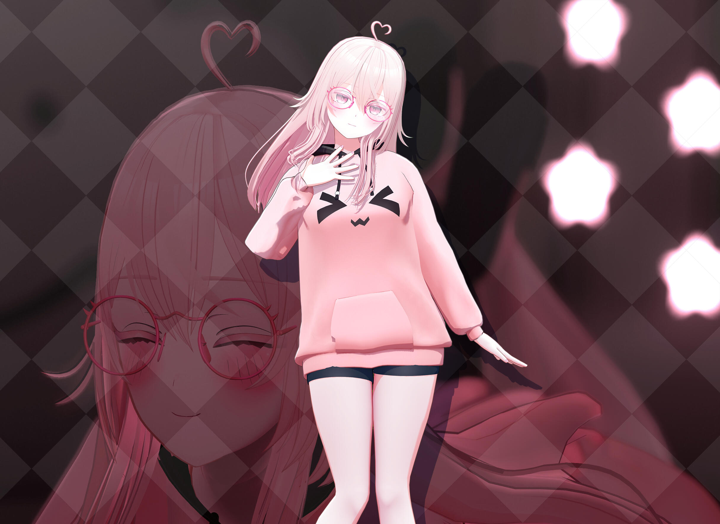 Inori 3D Model Render