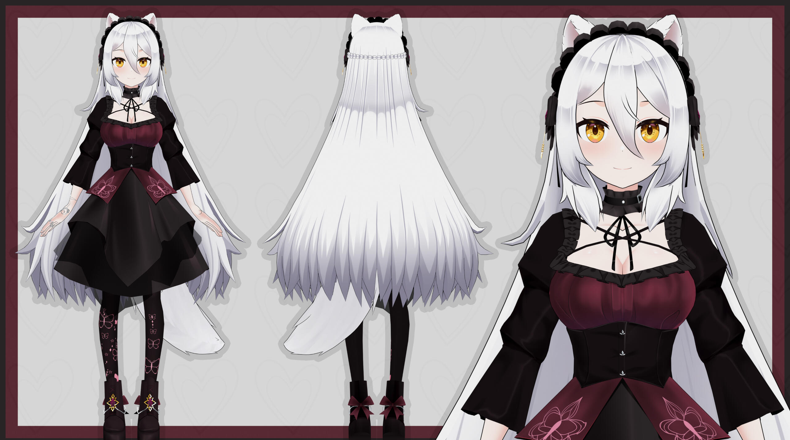 Aliway Stream Commission 3D Model Render