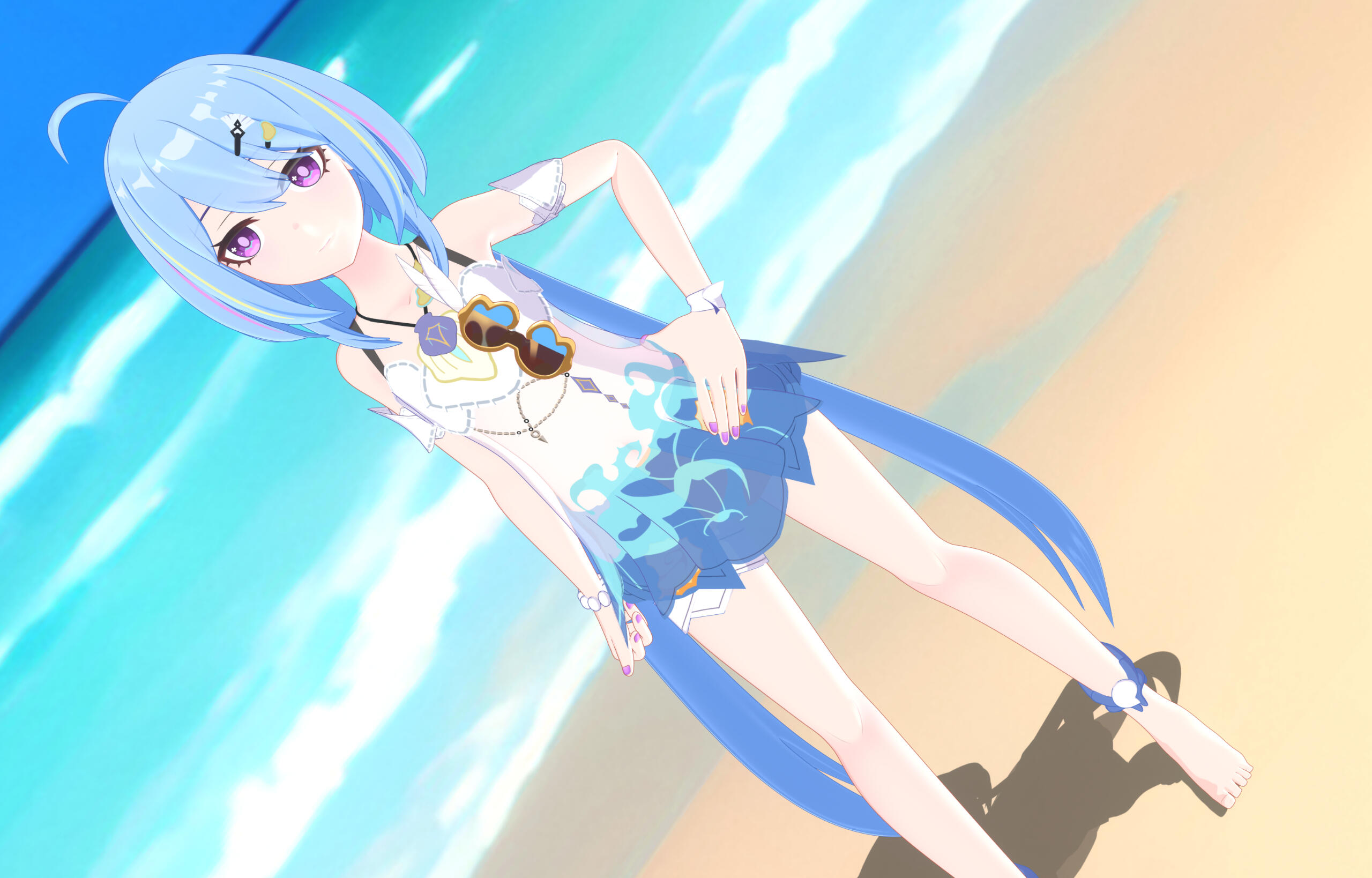 Griseo 3D Model Render