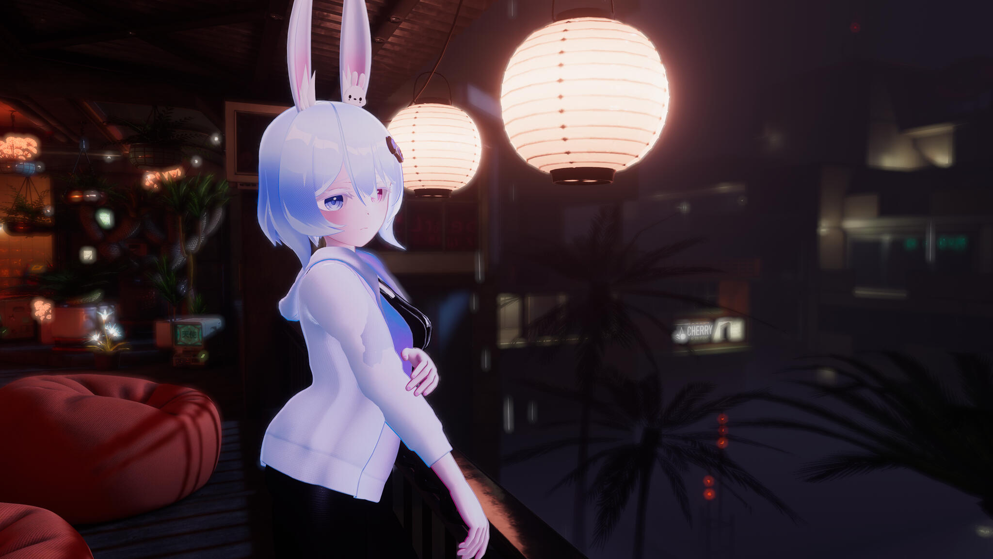 Vivi 3D Model Render